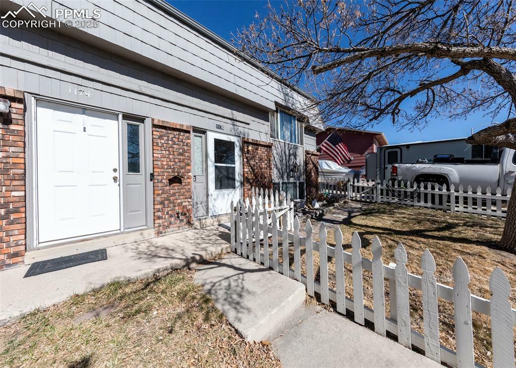 Property Photo:  1174 Magnolia Street  CO 80907 