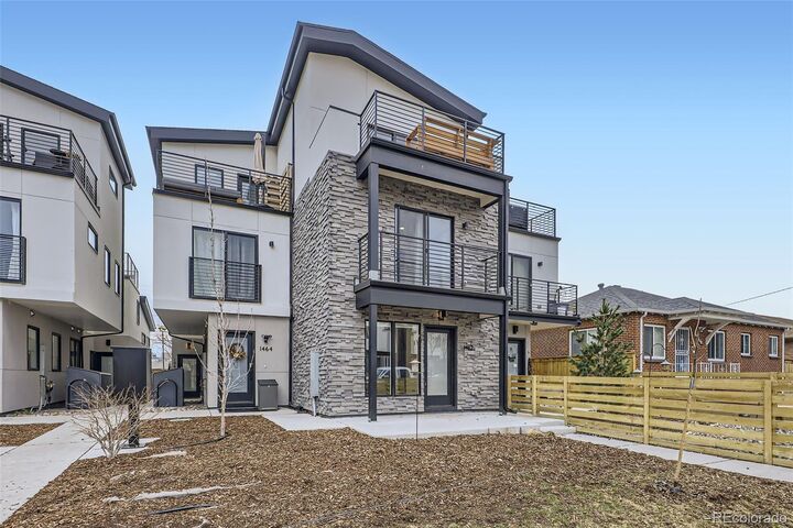 Property Photo: 1462 Yates Street CO 80204