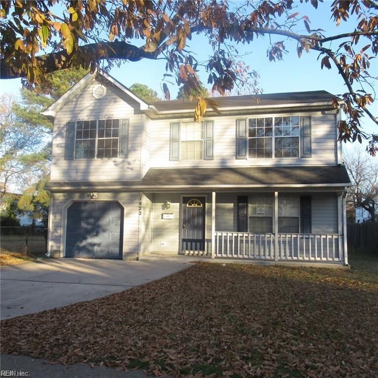 Property Photo: 1422 W 37th St VA 23508
