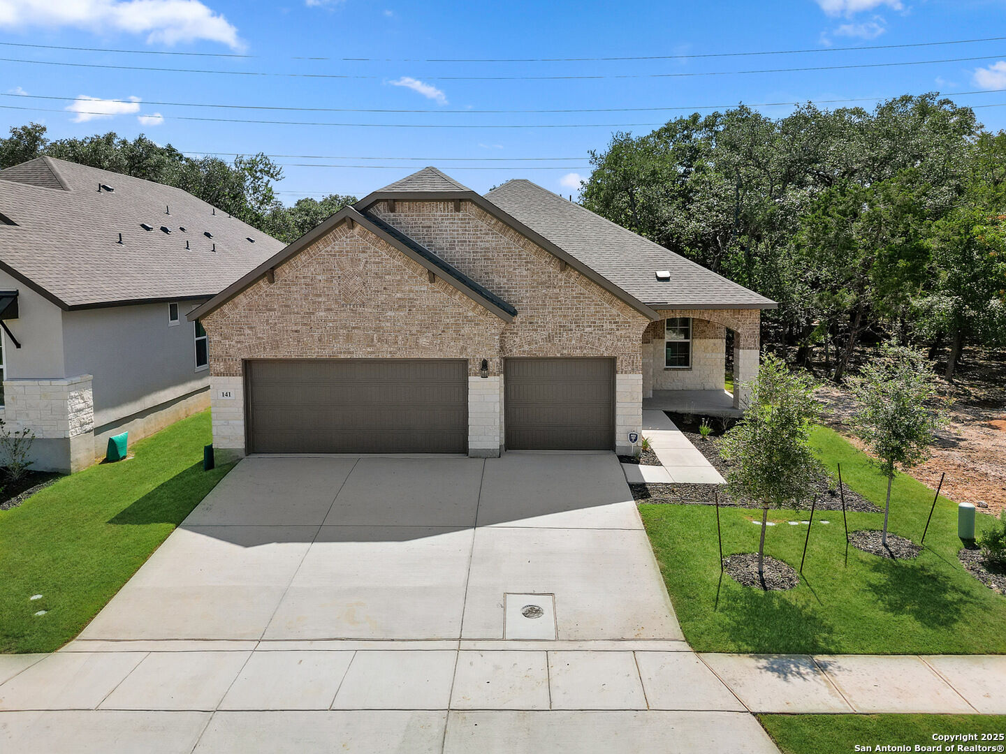 Property Photo: 141 Rosanna Ridge TX 78148