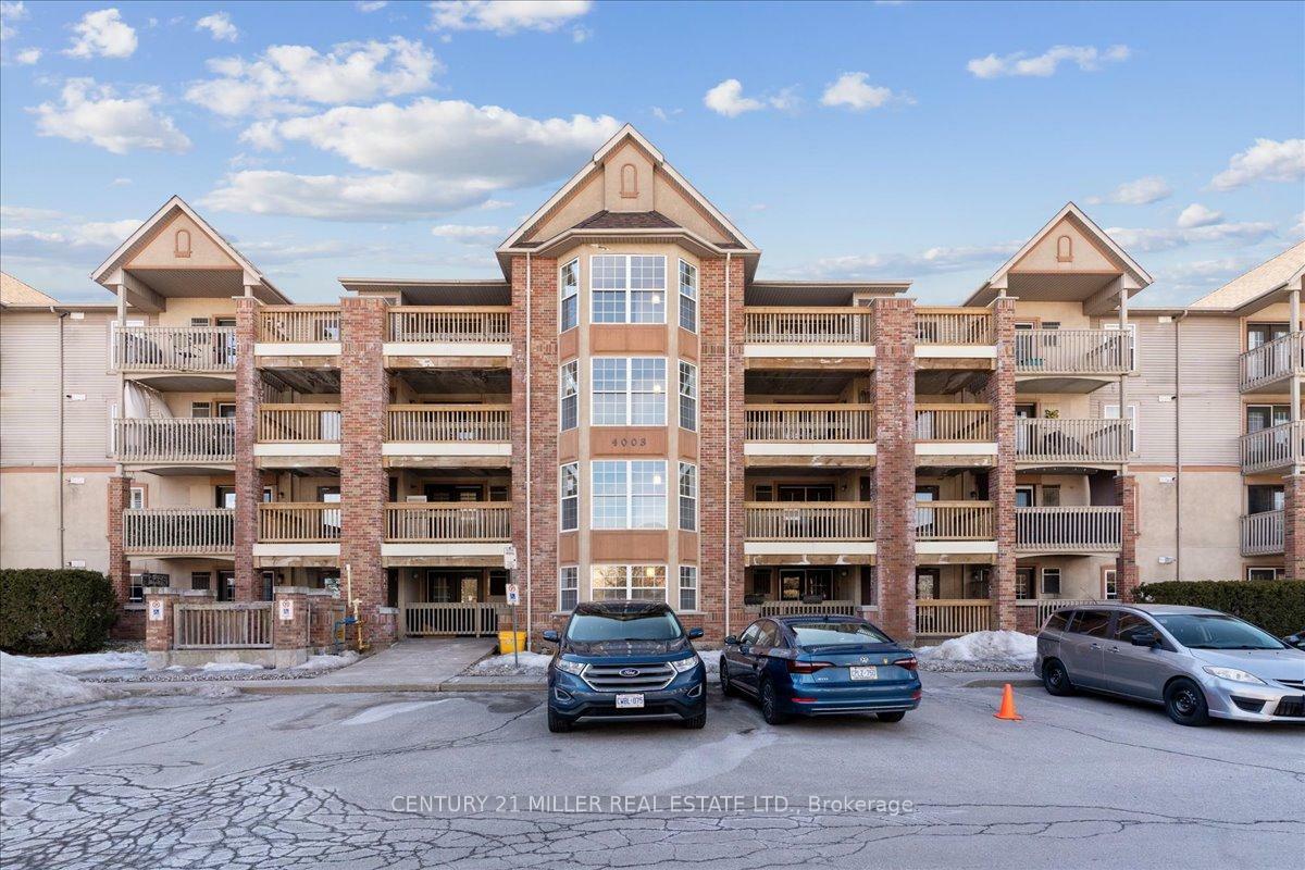 Property Photo: 4003 Kilmer Drive 406 ON L7M 4M1