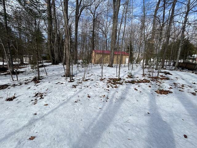 Property Photo:  745 W Shore View (Lot 58/Part Of 88) Lane  MI 49749 