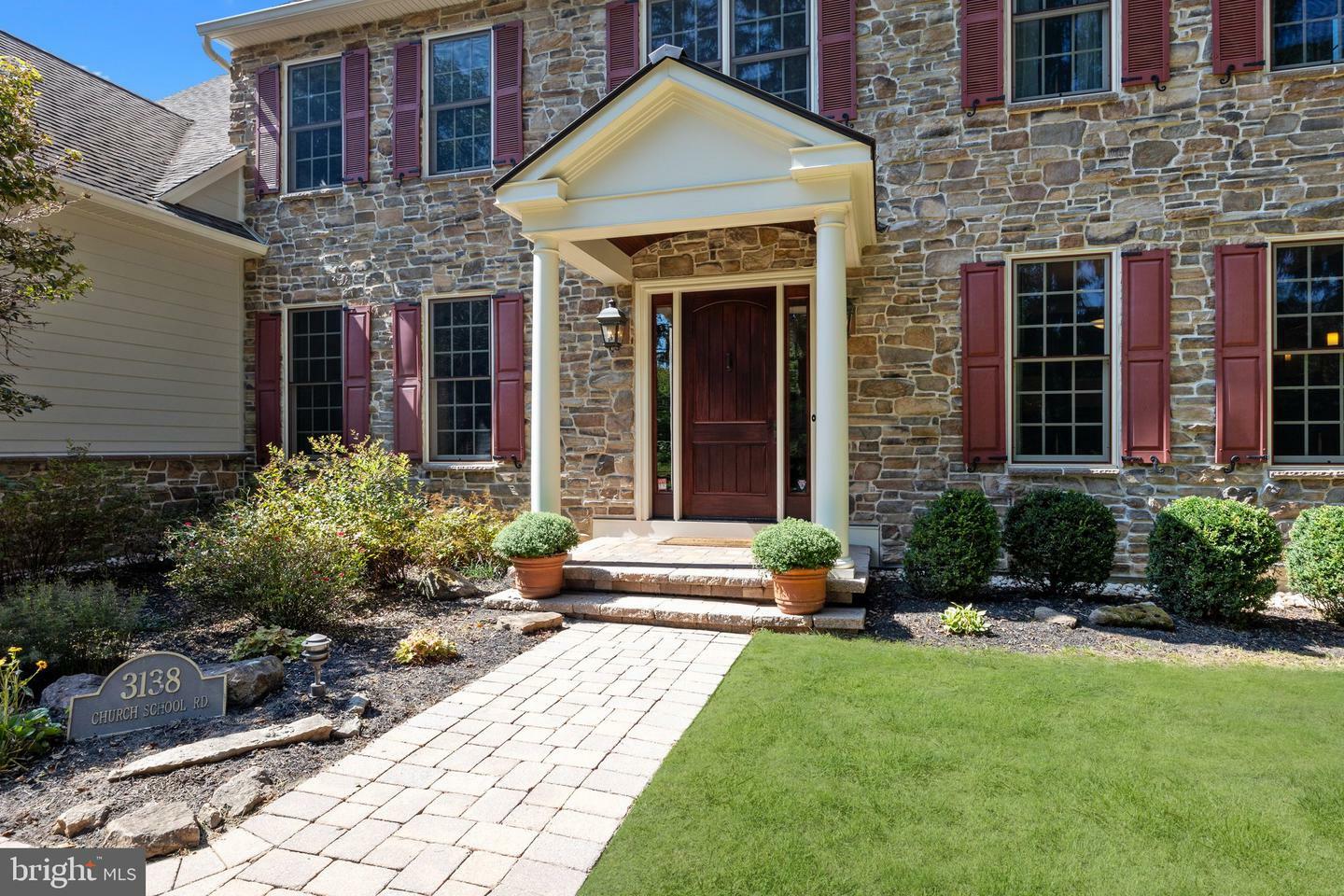 Property Photo: 3138 Church School Road PA 18902