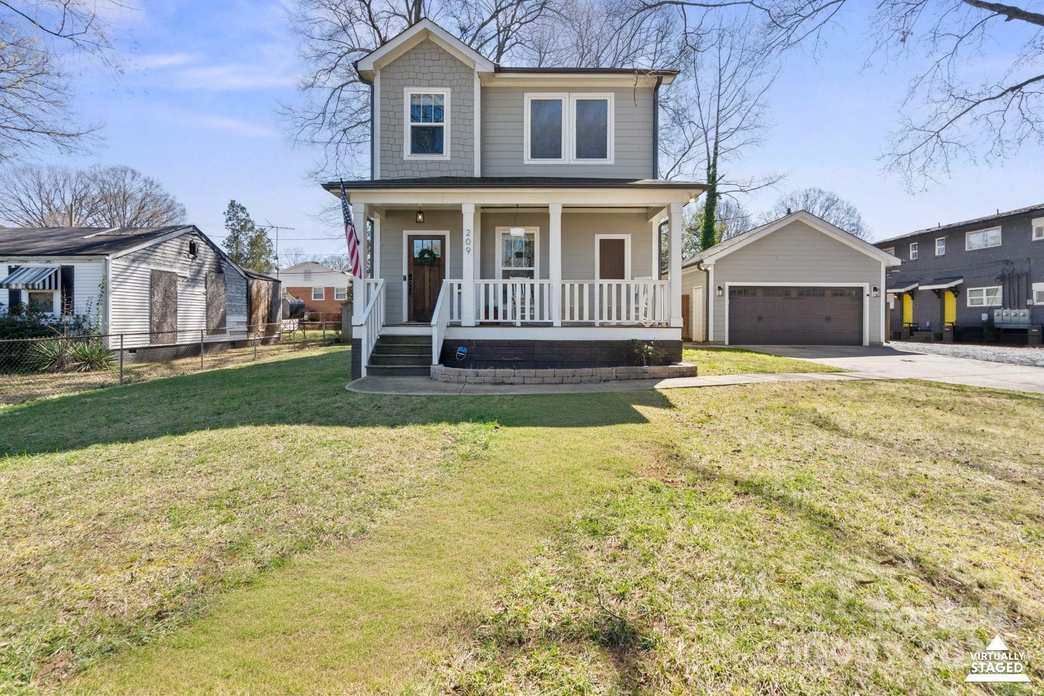 Property Photo:  209 S Gardner Avenue  NC 28208 