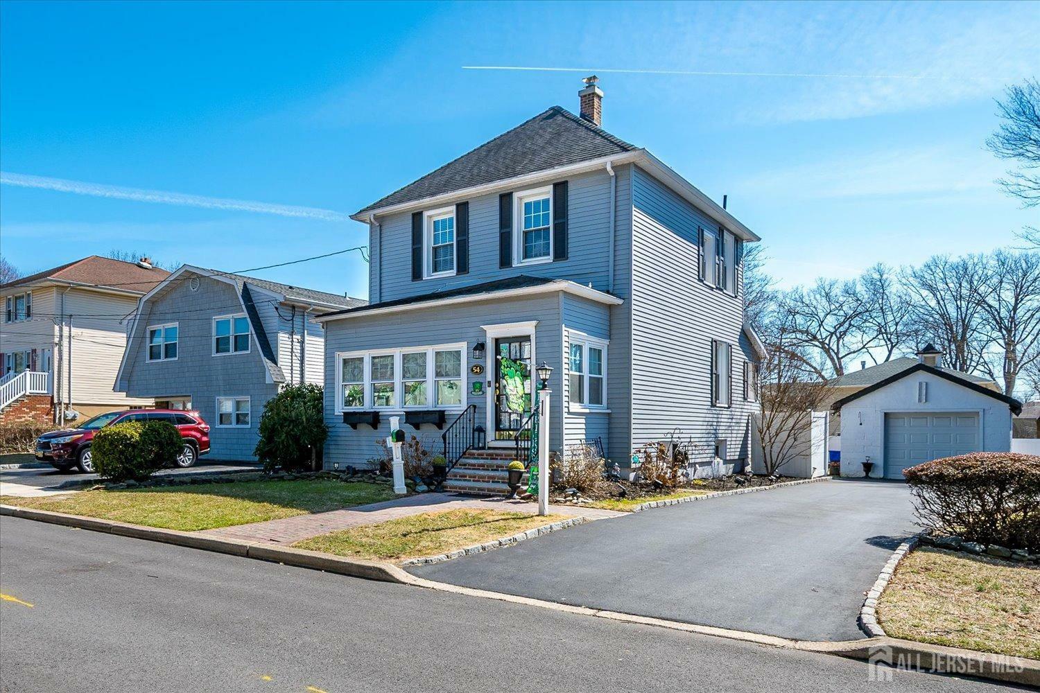 Property Photo: 54 Forrest Street NJ 08840