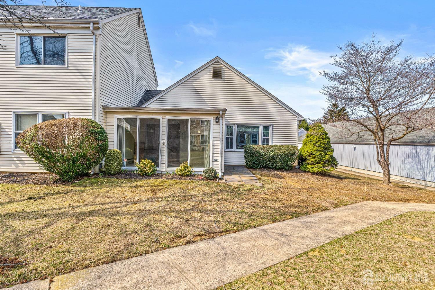 Property Photo:  608 Winchester Lane C  NJ 08831 