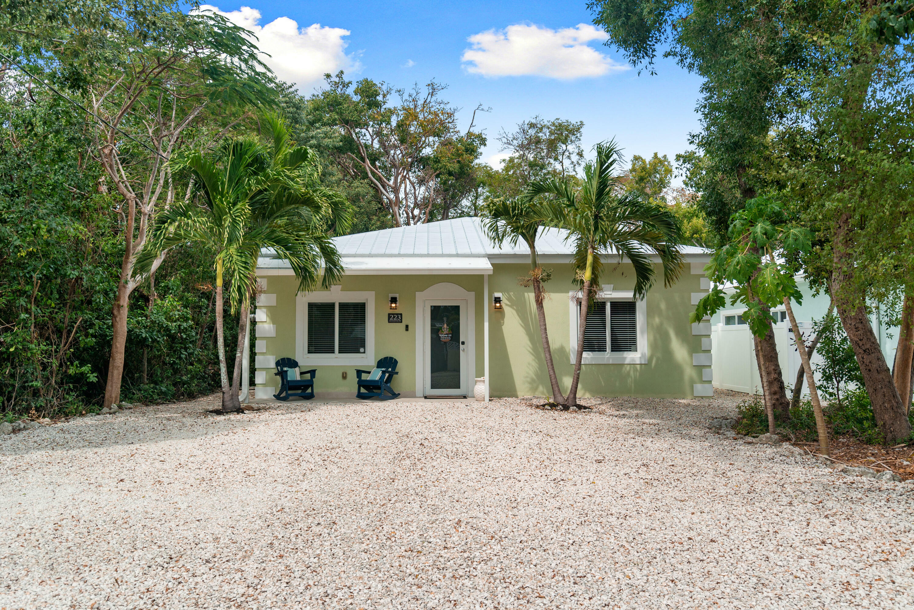 Property Photo: 223 Lignumvitae Drive FL 33037