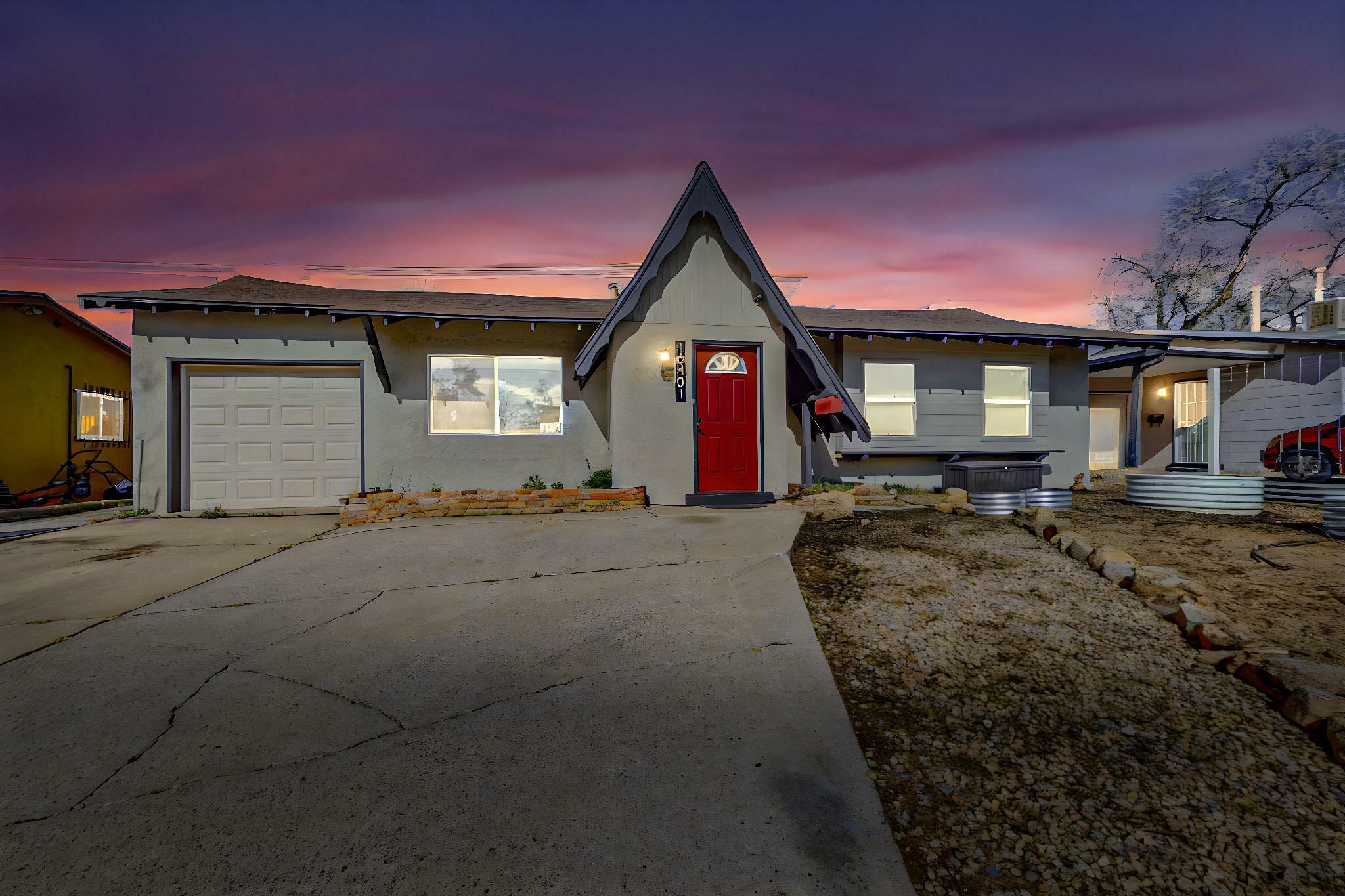 Property Photo:  10501 San Jacinto Avenue NE  NM 87112 