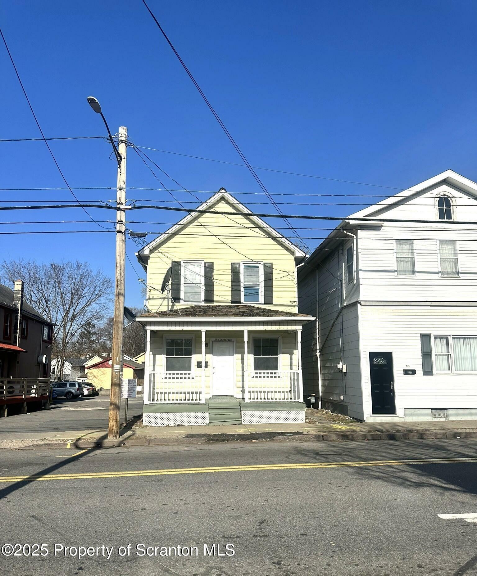 Property Photo: 539 Hazle Street PA 18702