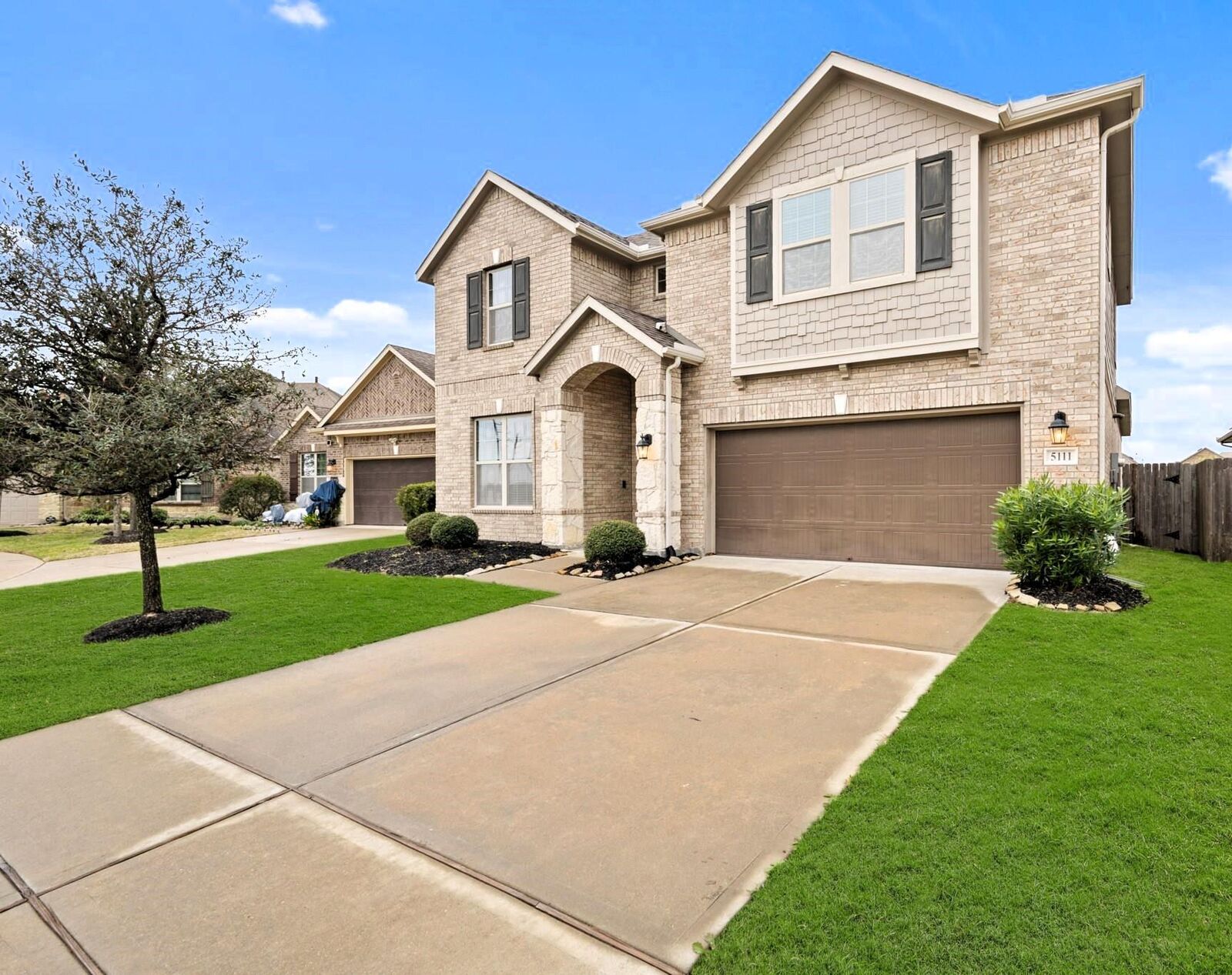 Property Photo: 5111 Baroness Lane TX 77493