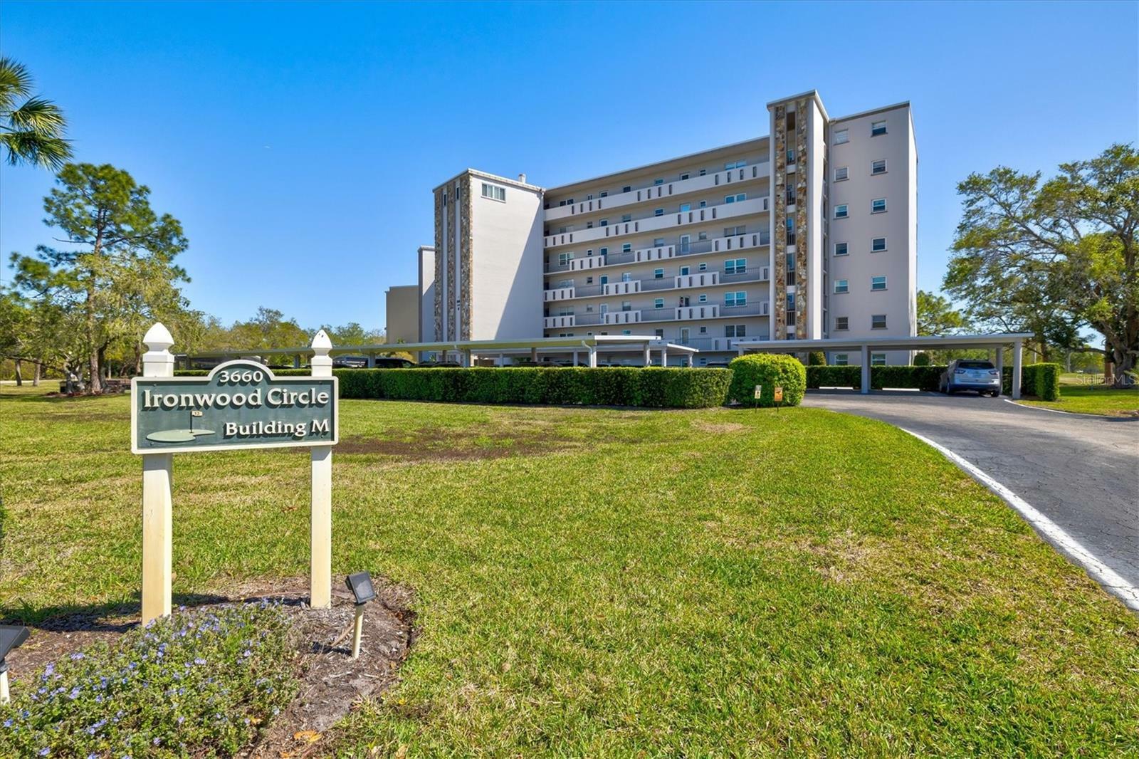 Property Photo: 3660 Ironwood Circle 205M FL 34209