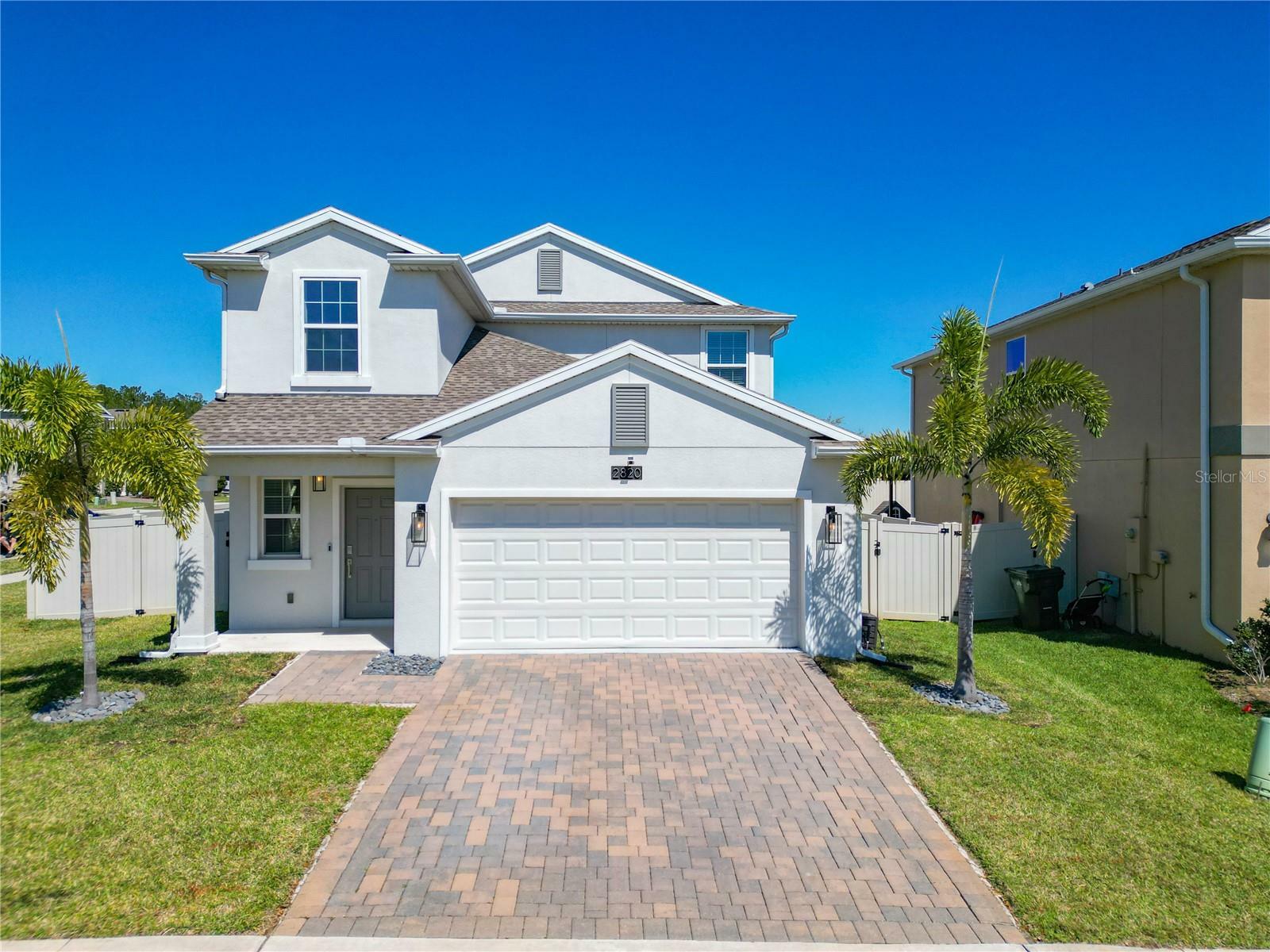 Property Photo: 2820 Black Birch Drive FL 34761