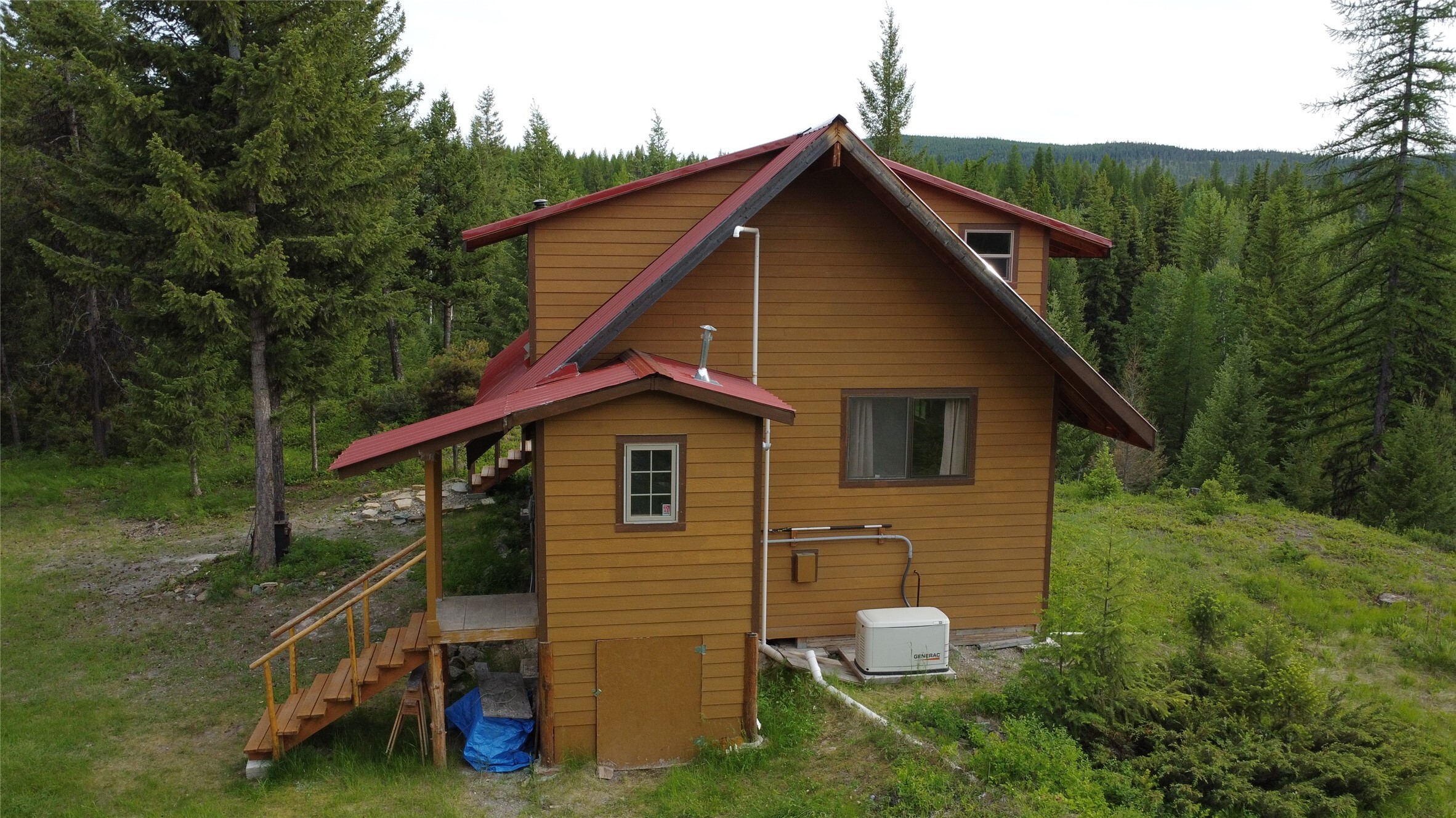 Property Photo: 347 & 673 Soaring Eagle Trail MT 59918
