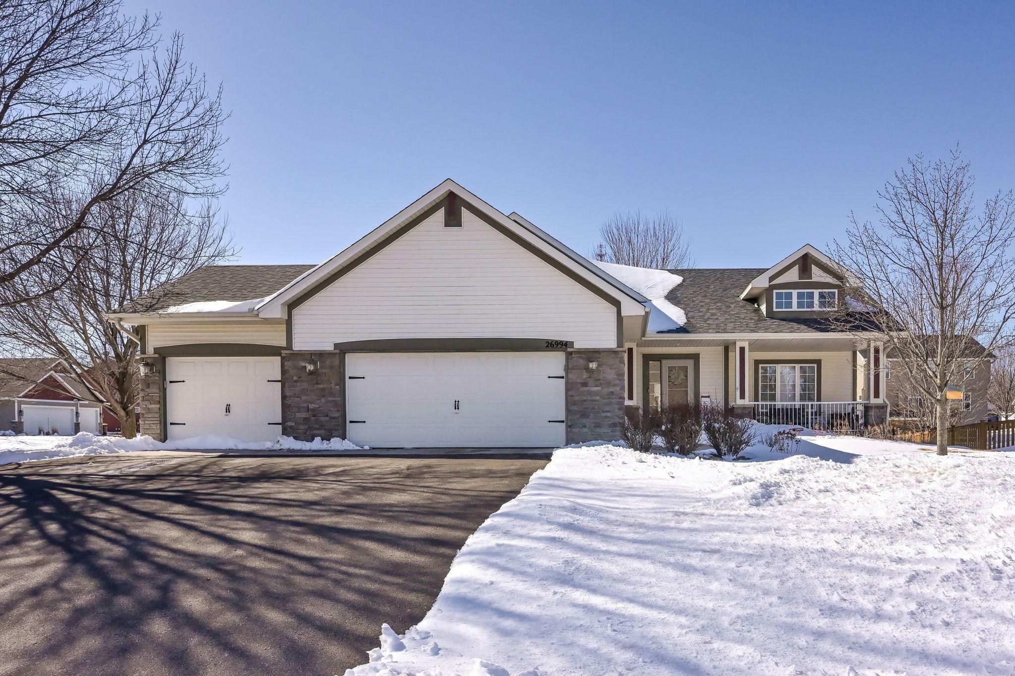 Property Photo:  26994 Dogwood Drive  MN 55020 