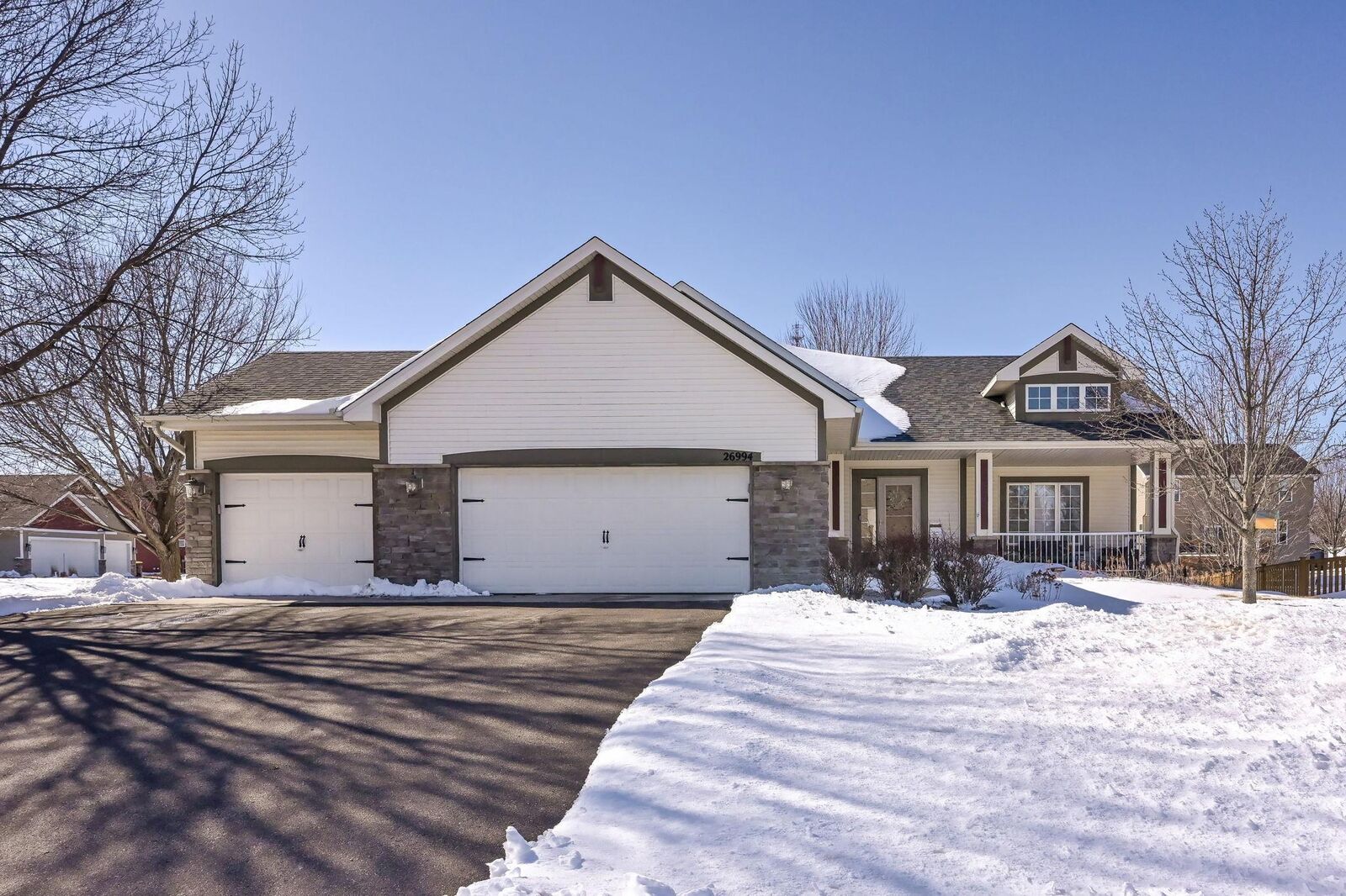 Property Photo: 26994 Dogwood Drive MN 55020