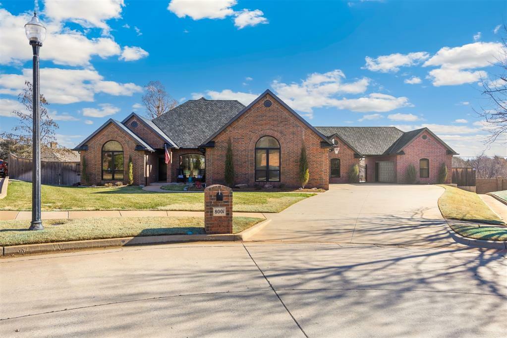 Property Photo: 8001 NW 128th Circle OK 73142