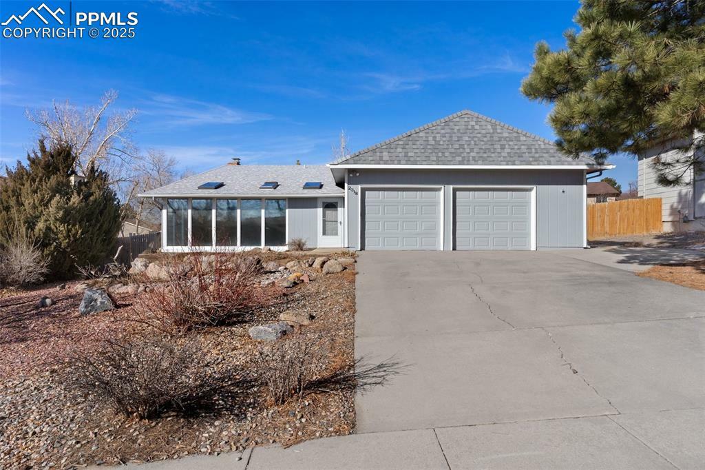 2318 Distinctive Drive  Colorado Springs CO 80920 photo