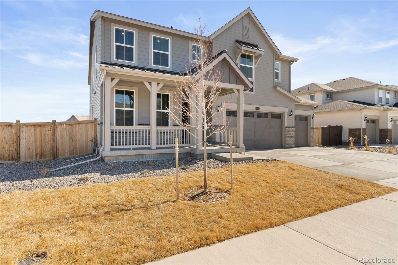 Property Photo: 14842 Fairfax Street CO 80602