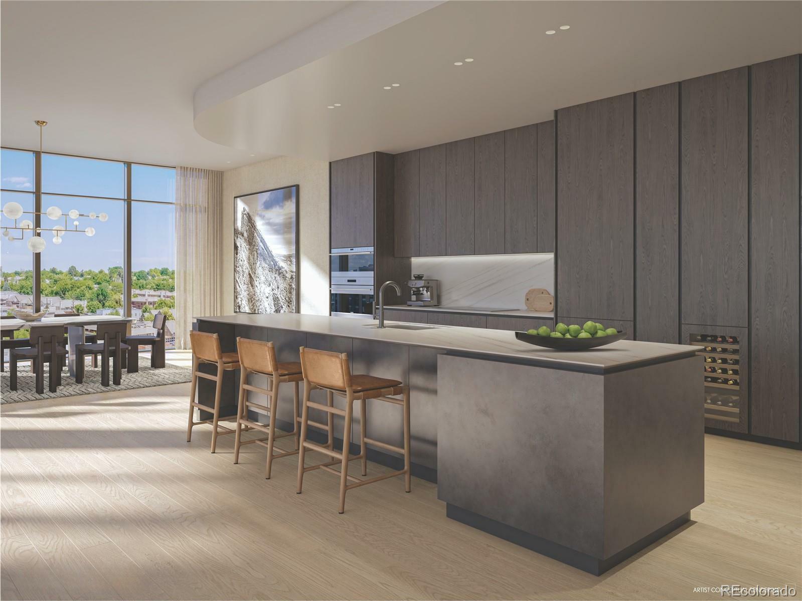 Property Photo: 185 Steele Street 503 CO 80206