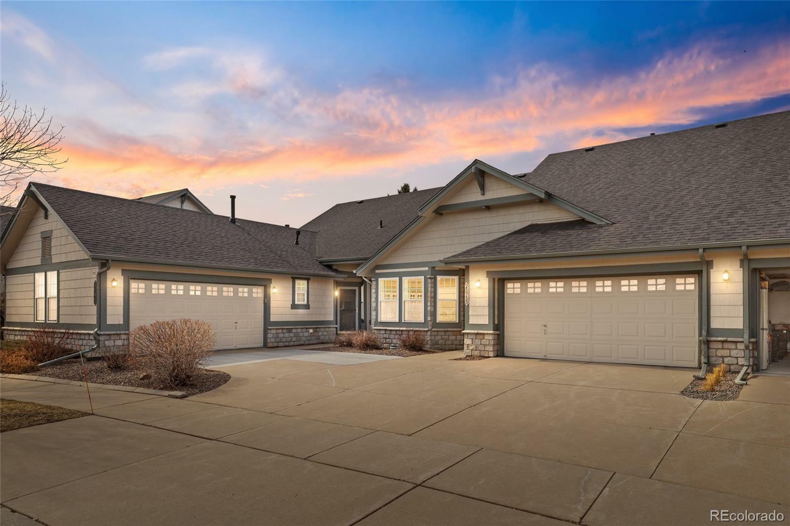 Property Photo: 23753 E Kettle Place CO 80016