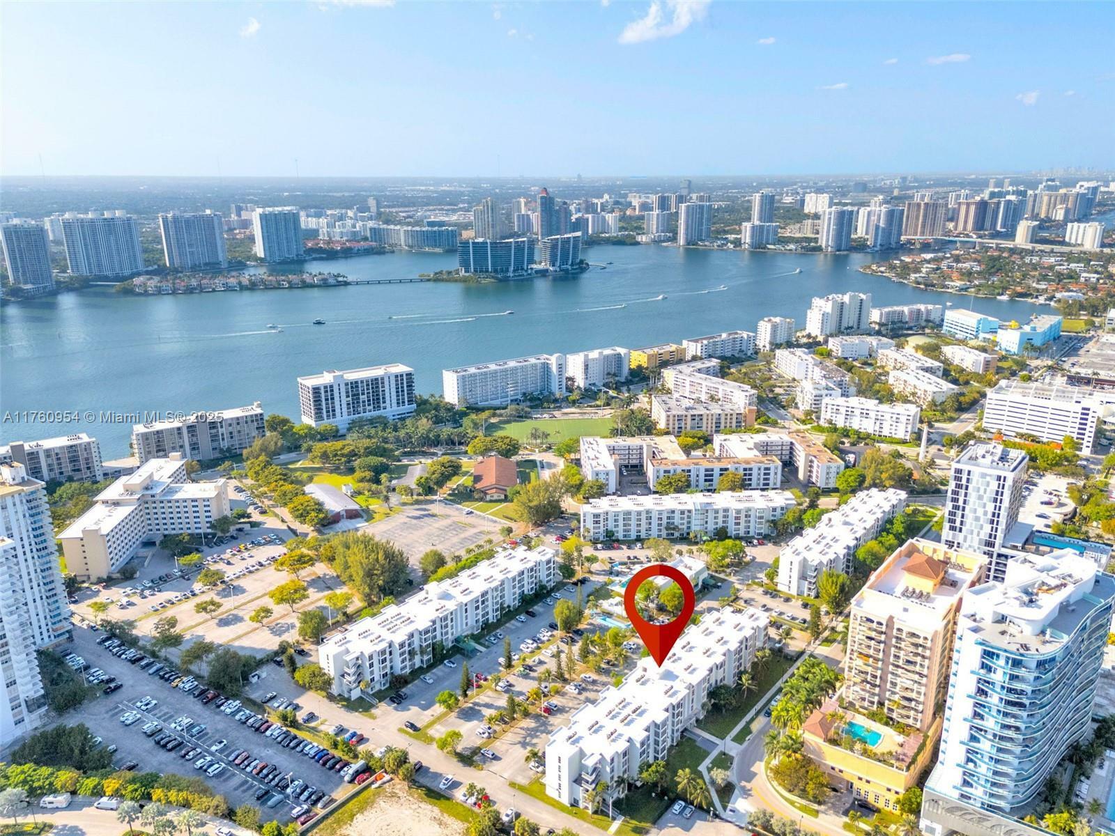Property Photo: 17560 Atlantic Blvd 409 FL 33160