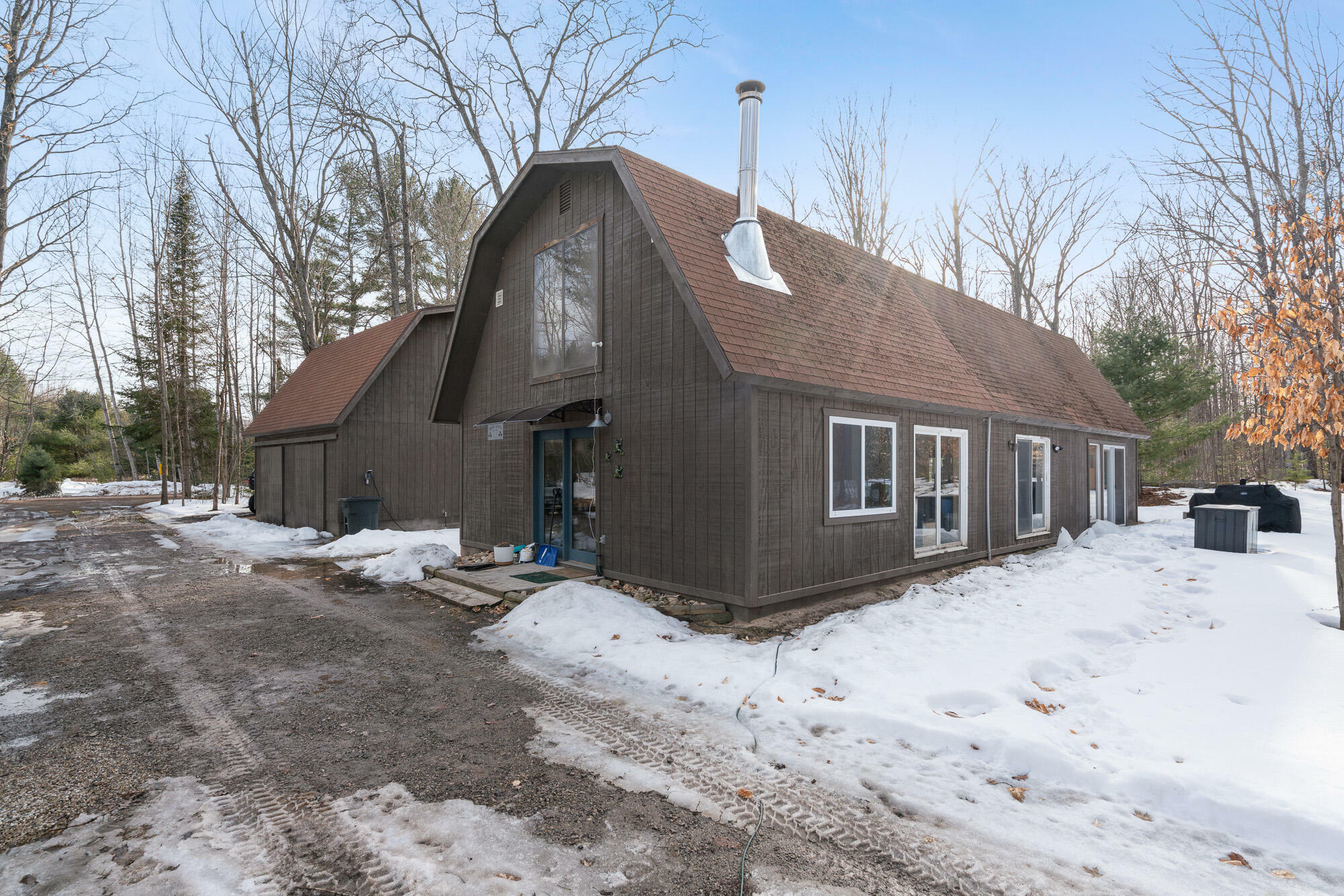 Property Photo:  1152 Old School Road  MI 49749 