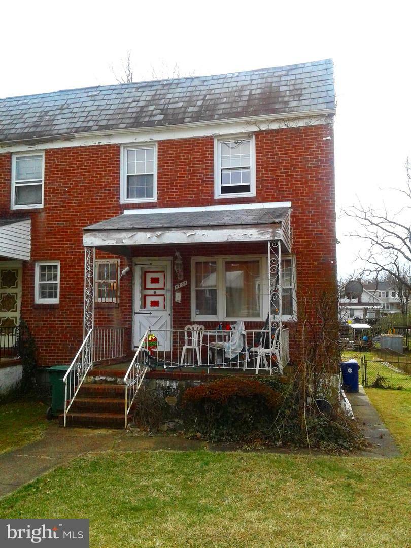 Property Photo:  4703 Post Road  MD 21215 