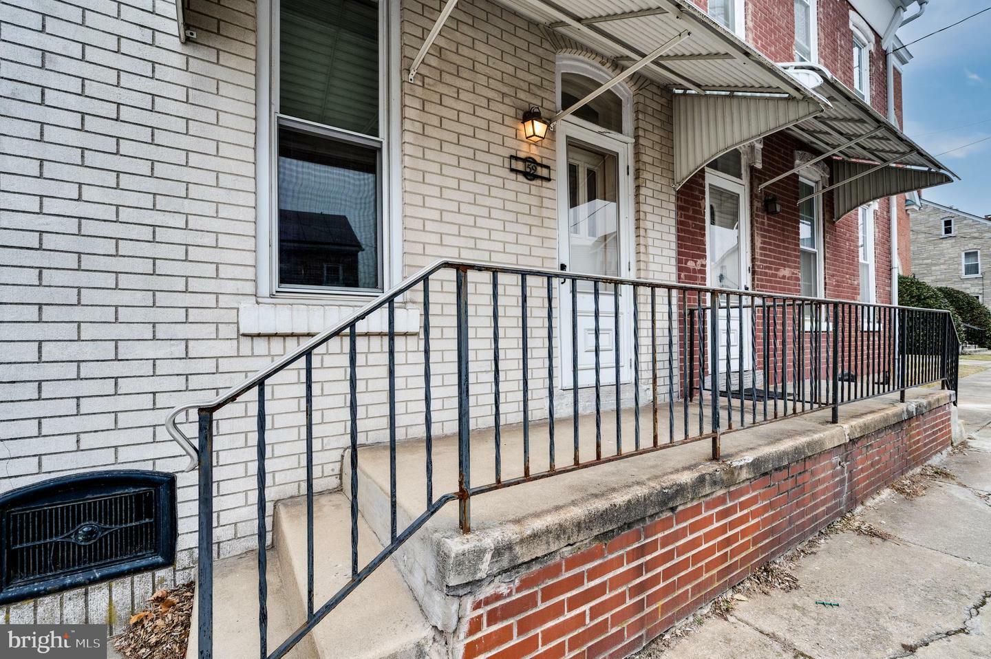 Property Photo: 59 S Whiteoak Street PA 19530