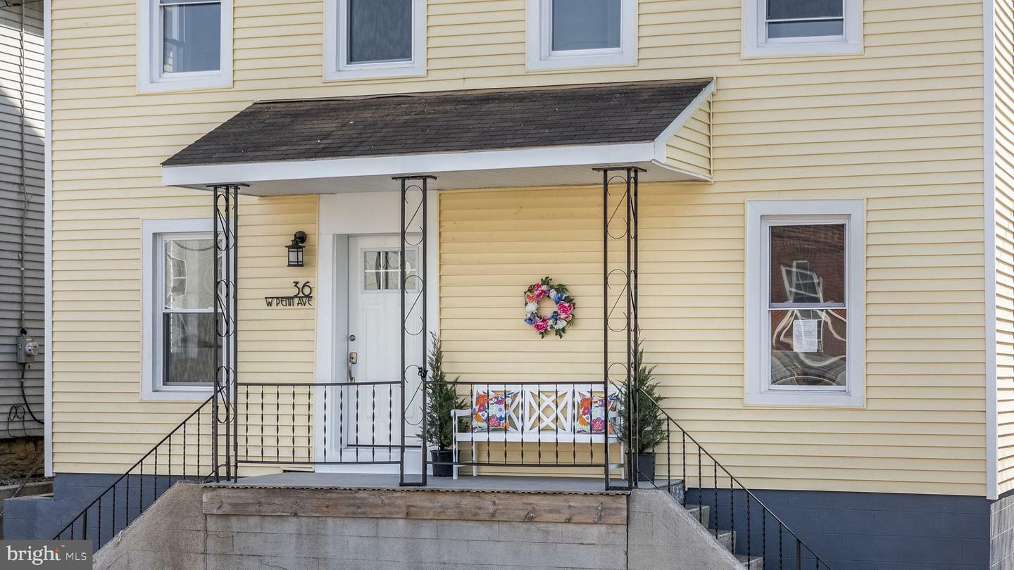 Property Photo: 36 W Penn Avenue PA 19565