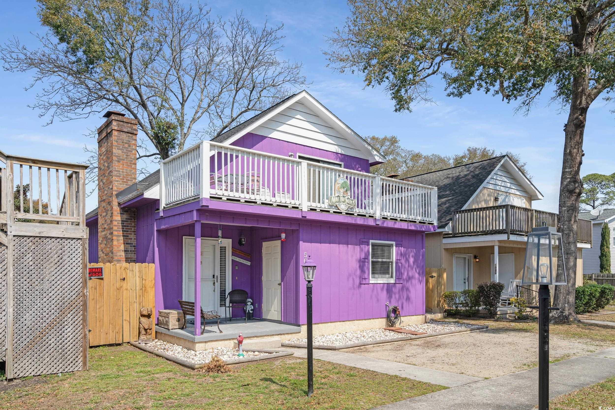 Property Photo:  508-B Rosemary Ln.  SC 29582 