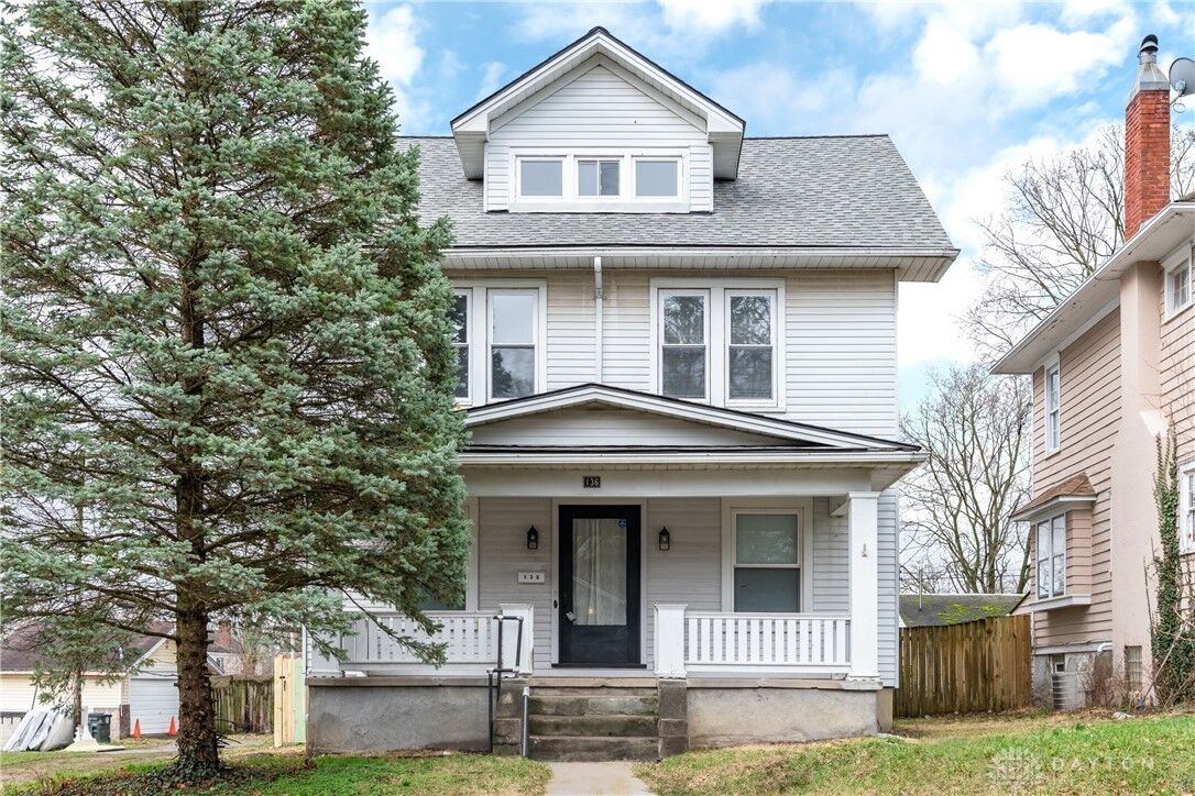 Property Photo: 136 E Hudson Avenue OH 45405