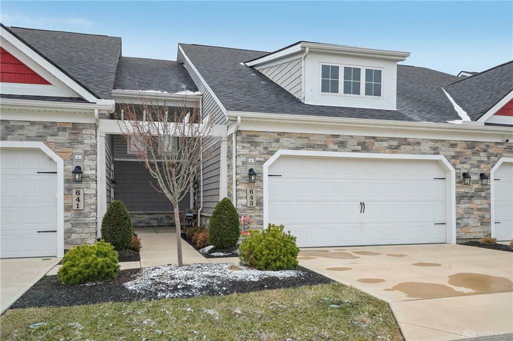 Property Photo: 643 Angler Court OH 45430