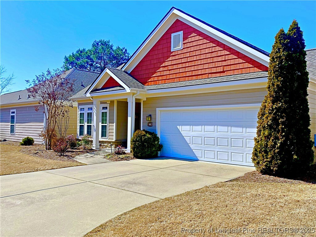 Property Photo: 161 Nandina Court NC 28311