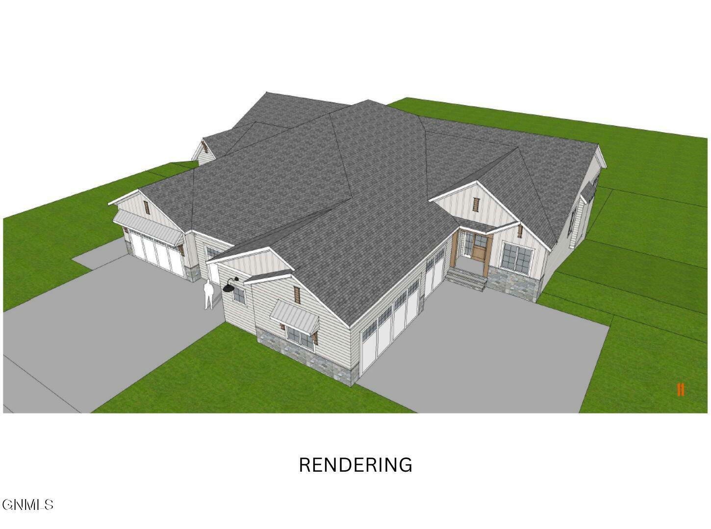 Property Photo: 3701 Ridge Way ND 58503