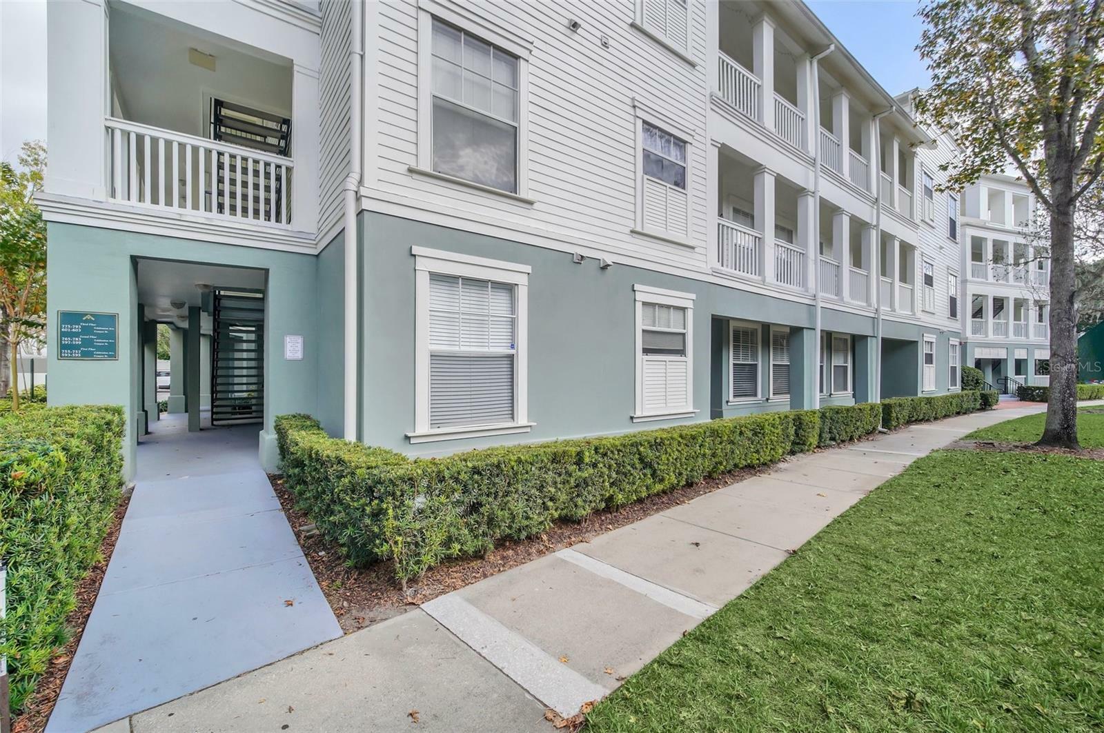 Property Photo: 783 Celebration Ave #783 FL 34747