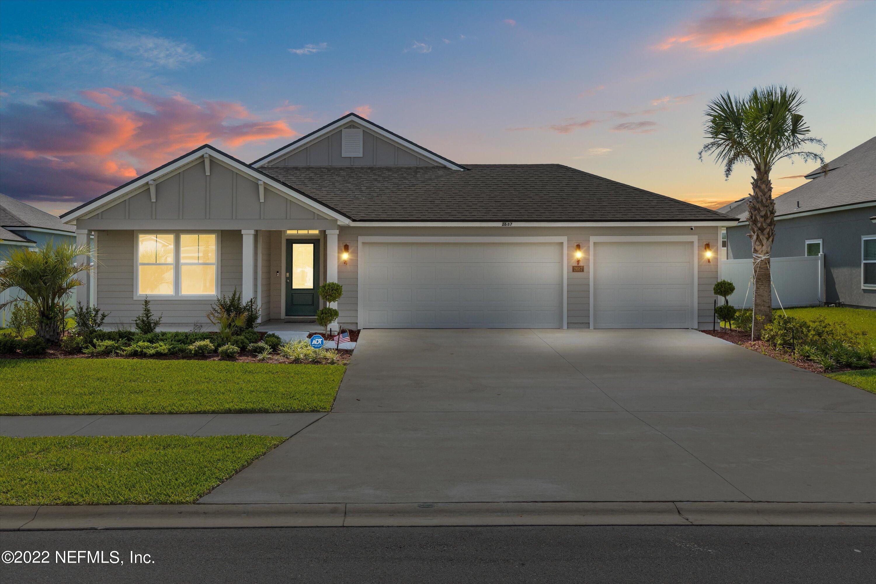 Property Photo: 2687 Cold Stream Lane FL 32043