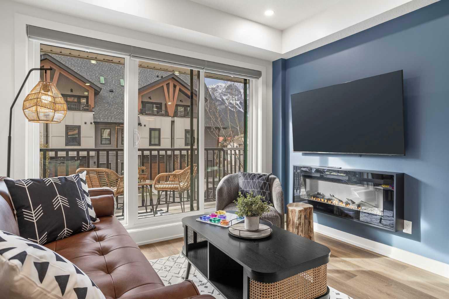 Property Photo: 1717 Mountain Avenue 106 AB T2W 2W1