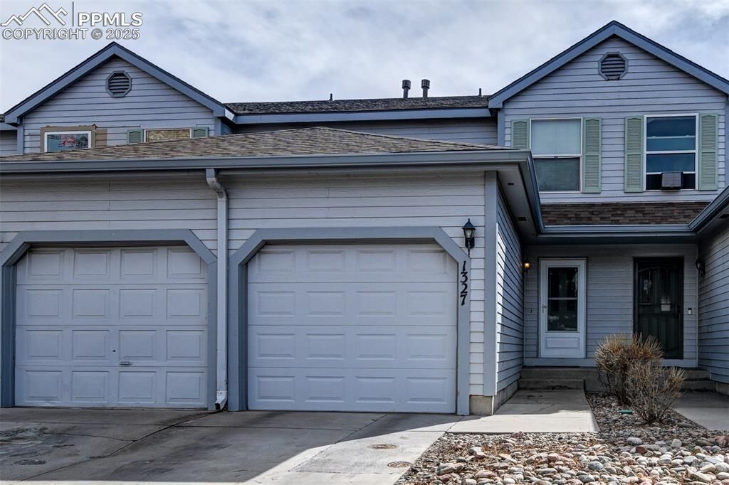 Property Photo: 1327 Firefly Circle CO 80916