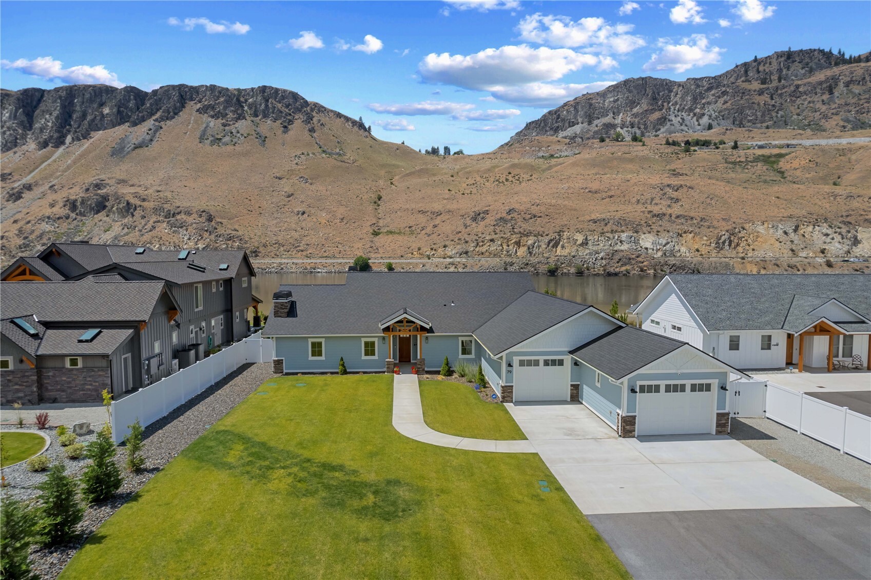 Property Photo:  79 N Shore Drive  WA 98843 