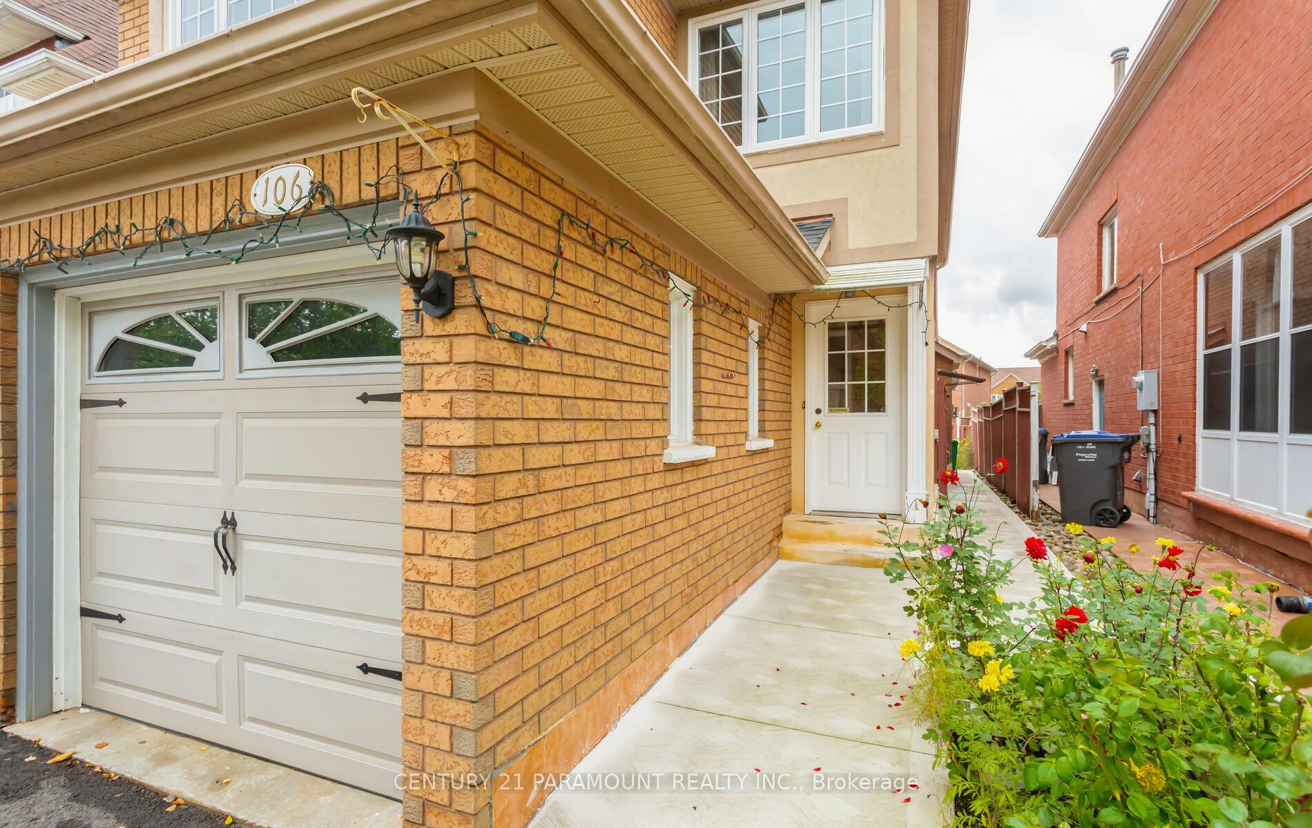 Property Photo: 106 Wildberry Crescent ON L6R 1J8