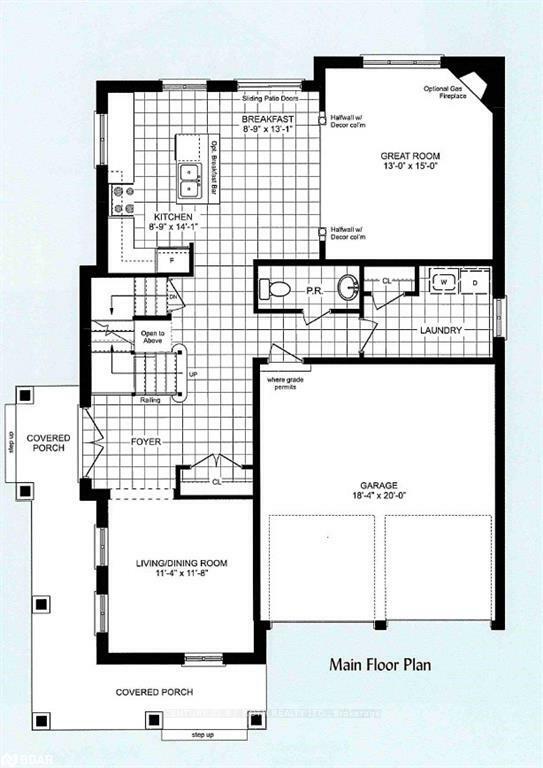 Property Photo: Lot 1 Monarch Drive ON L3V 8M8