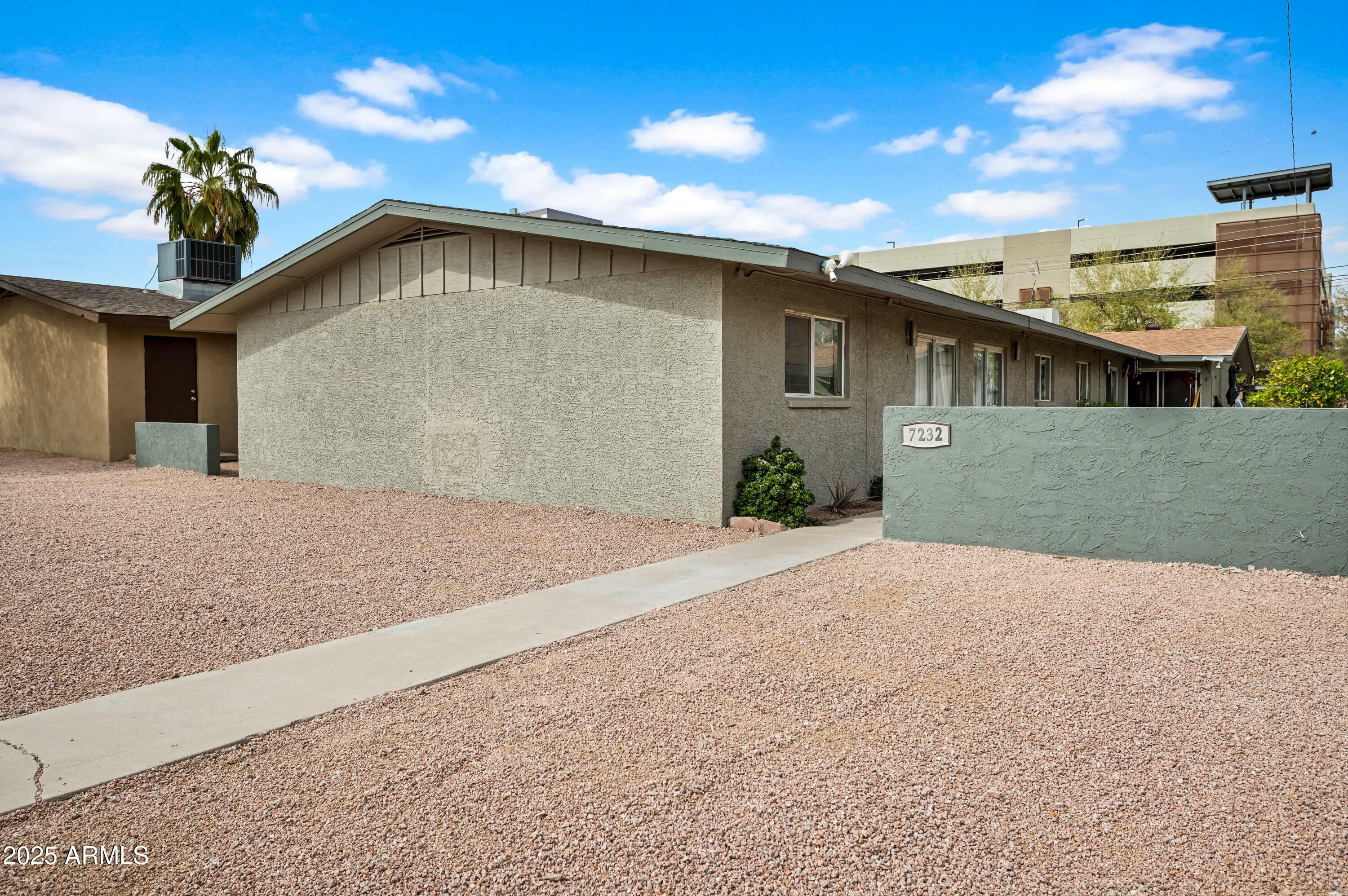 Property Photo: 7232 E Belleview Street AZ 85257