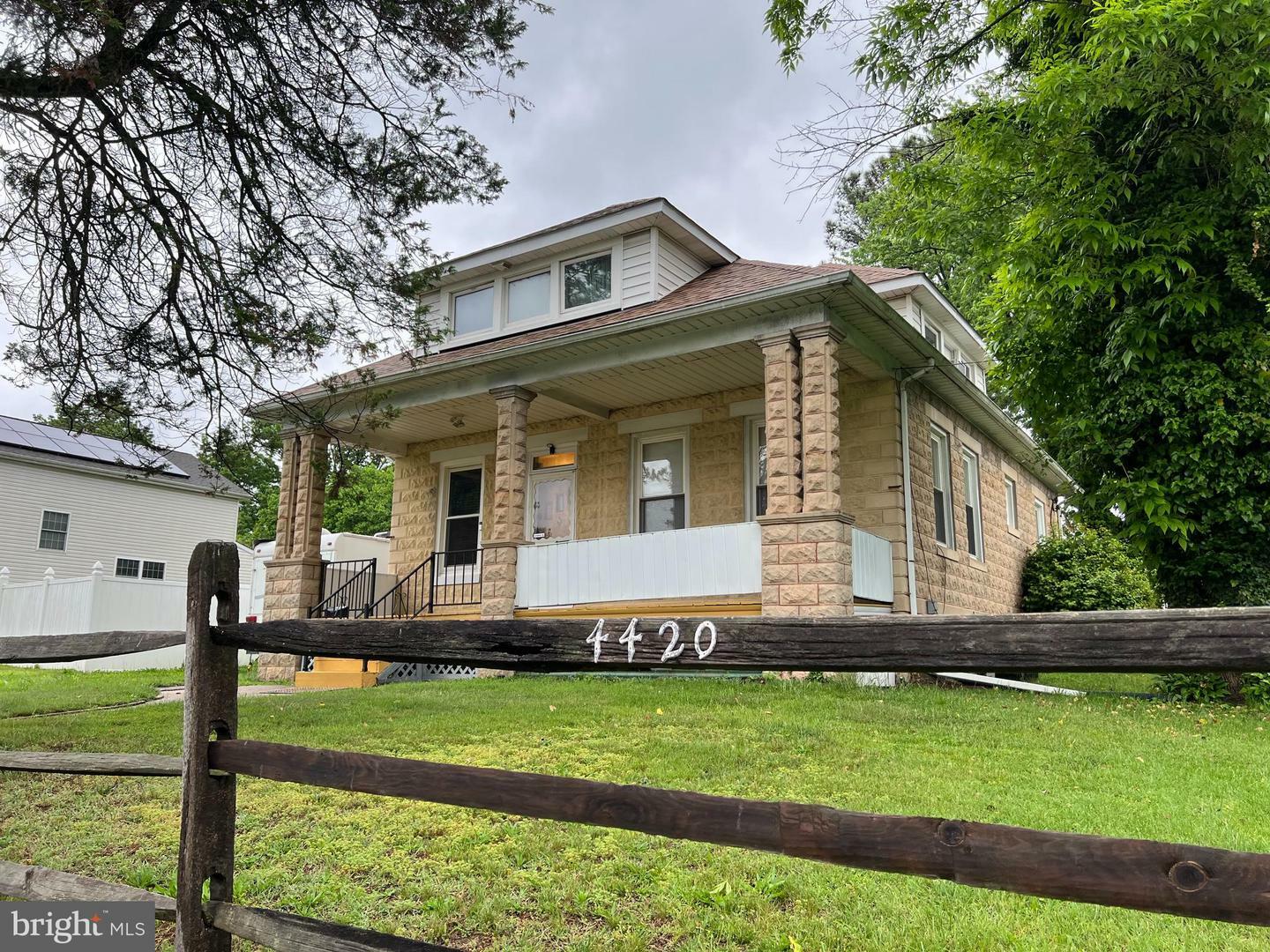 Property Photo: 4420 Parkmont Avenue MD 21206