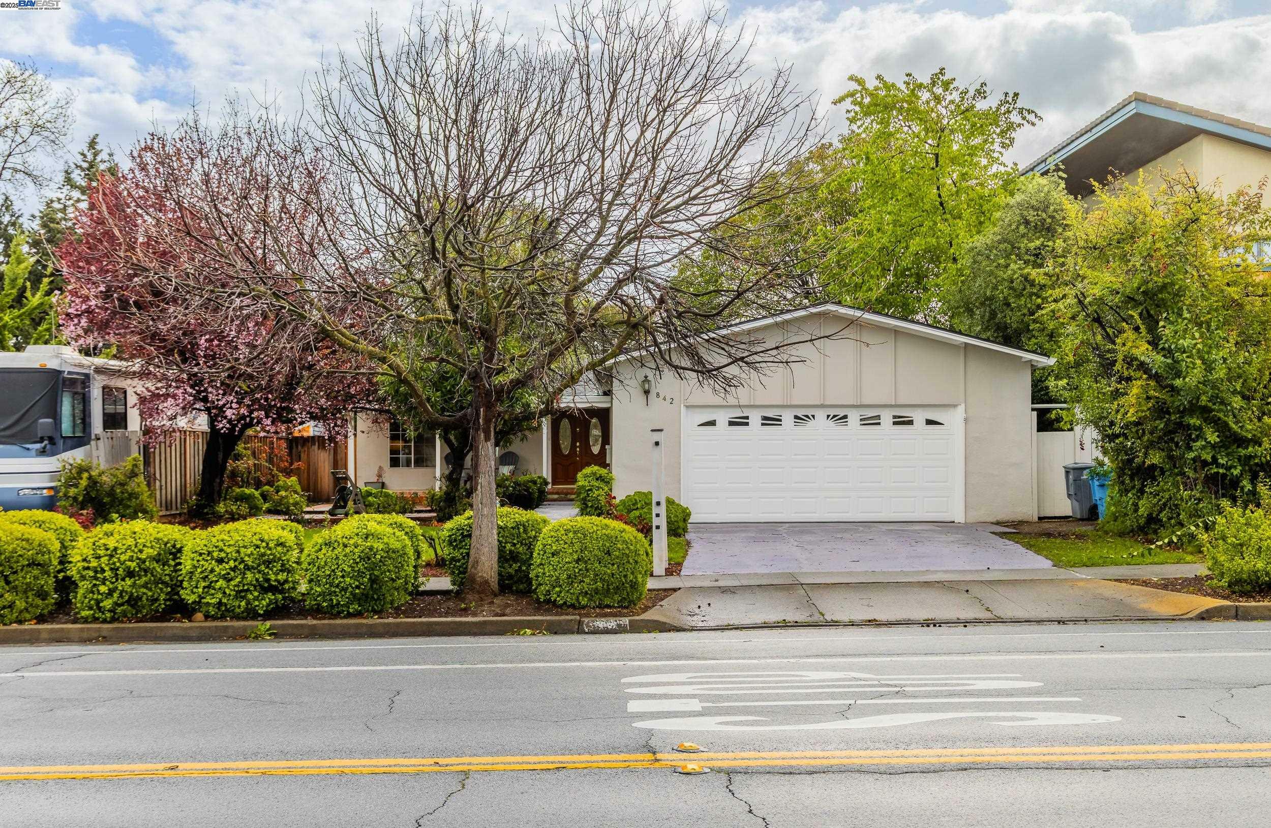 Property Photo: 842 S Blaney Ave CA 95014