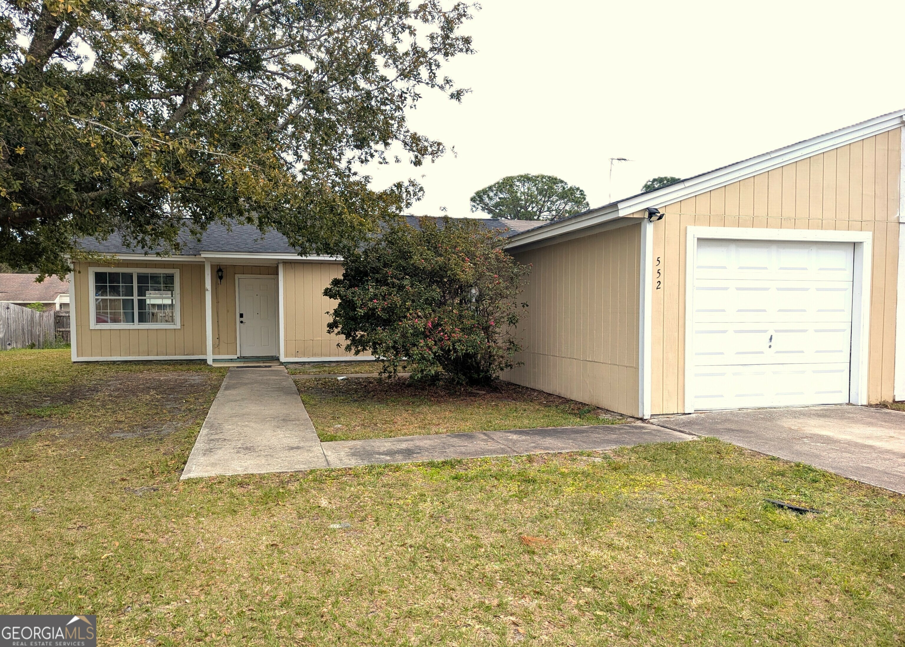 Property Photo: 552 Chateau Circle GA 31558