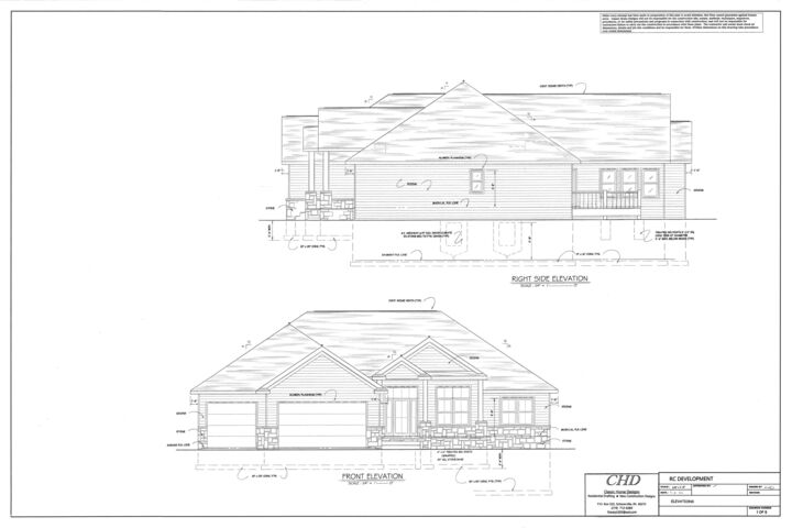 Property Photo: 9533 Corydalis Avenue IN 46373