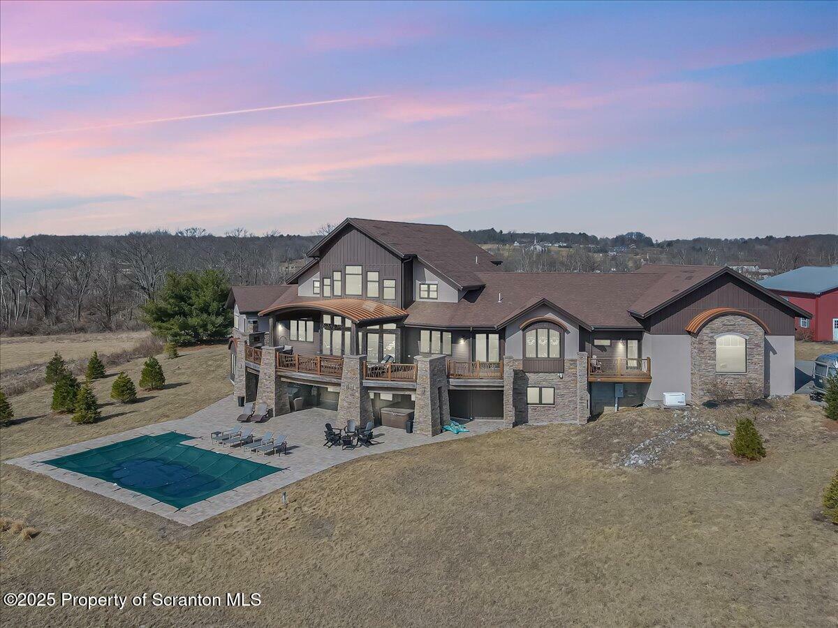 Property Photo: 13022 Lower Maple Drive PA 18411