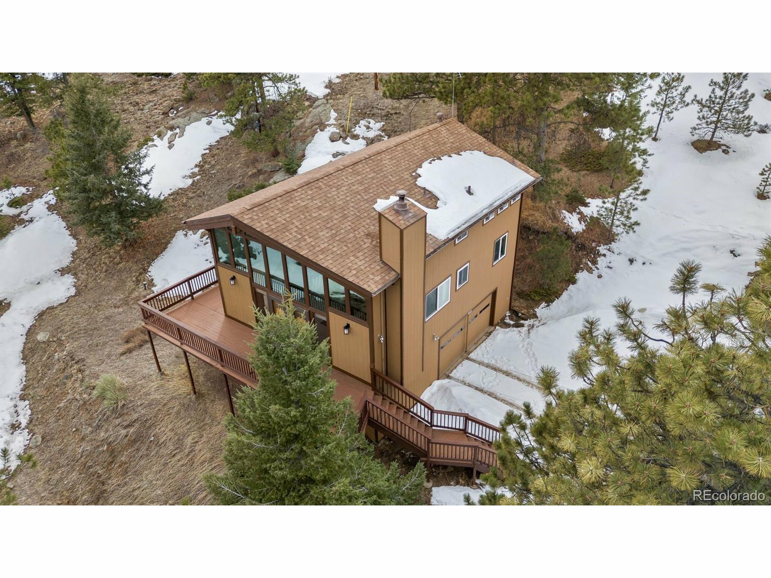 Property Photo: 25019 N Mountain Park Dr CO 80439