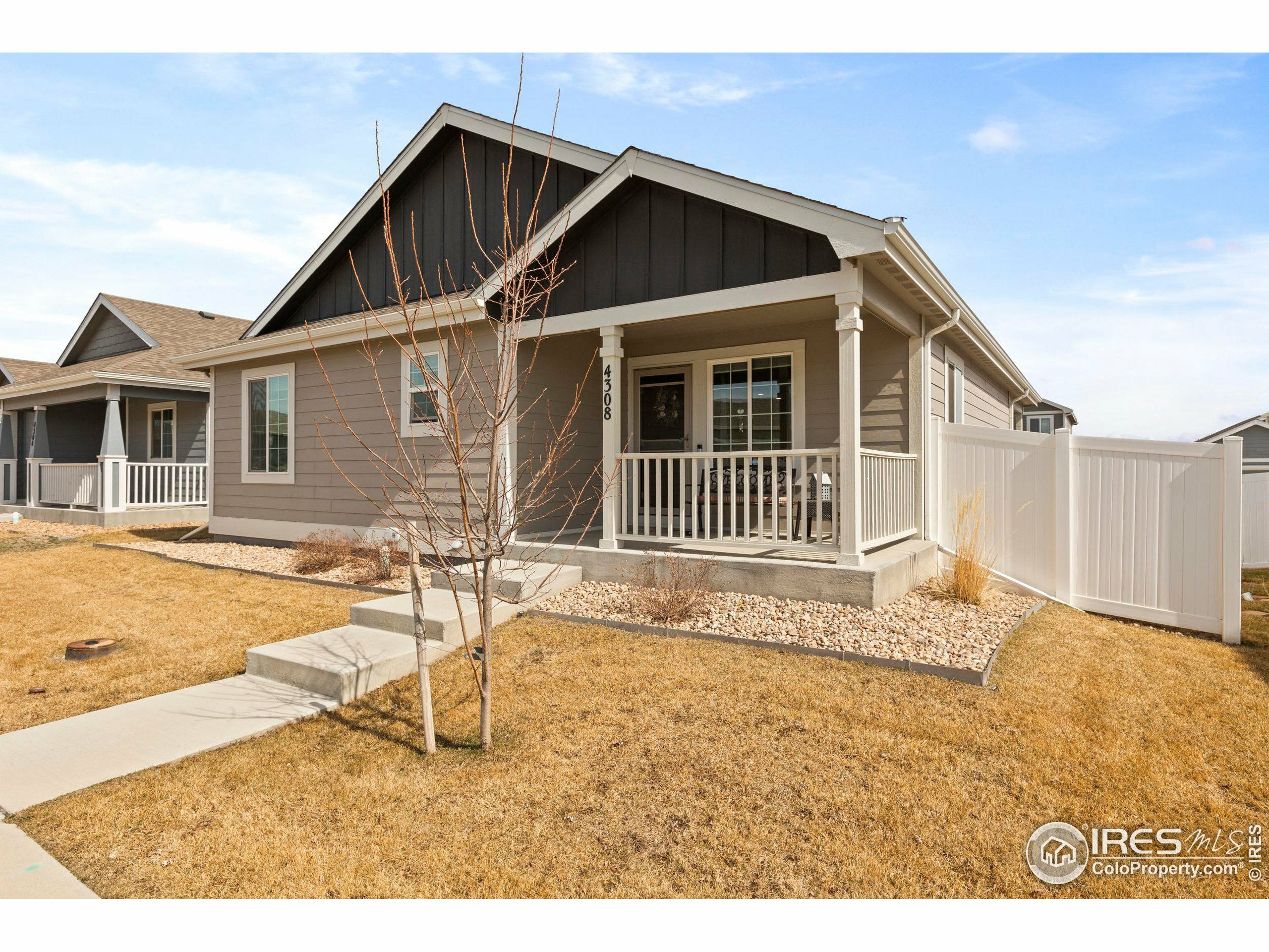 Property Photo: 4308 Yellowbells Dr CO 80620