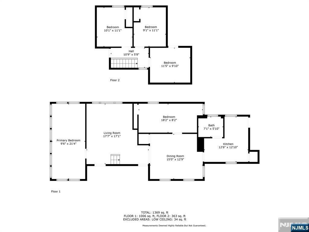 Property Photo: 117 Valley Road NJ 07013